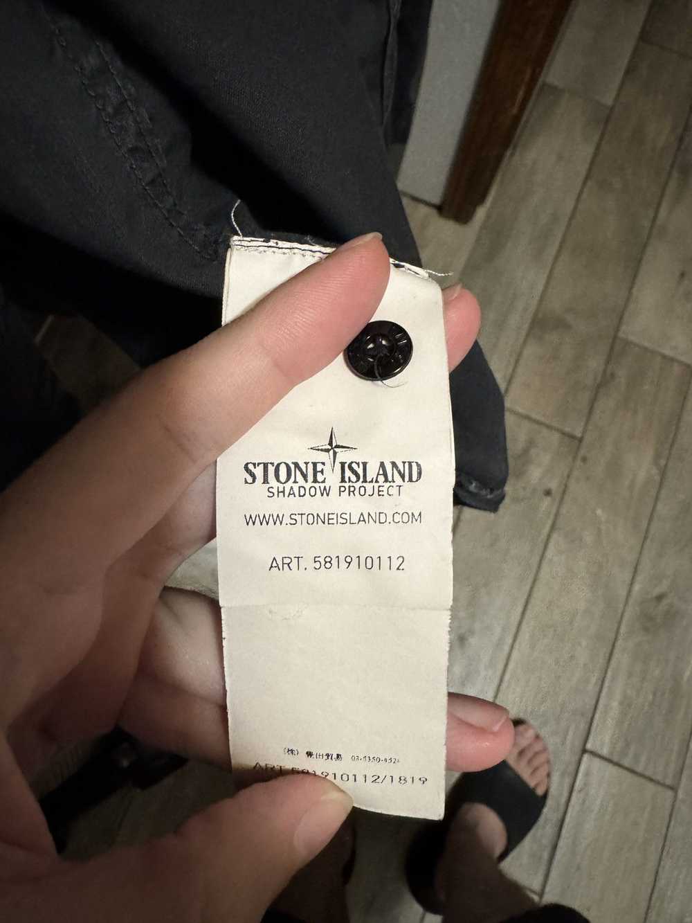 Stone Island × Stone Island Shadow Project × Stre… - image 9