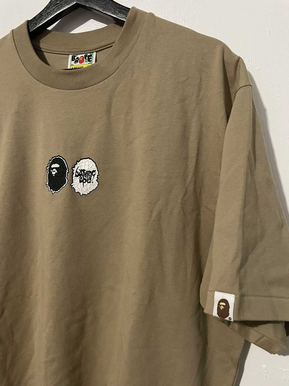 Bape Mad Ape Graphic Logo Relaxed Fit Tee - image 2