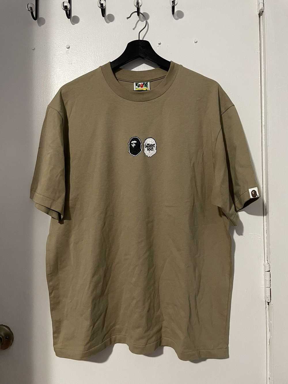 Bape Mad Ape Graphic Logo Relaxed Fit Tee - image 3