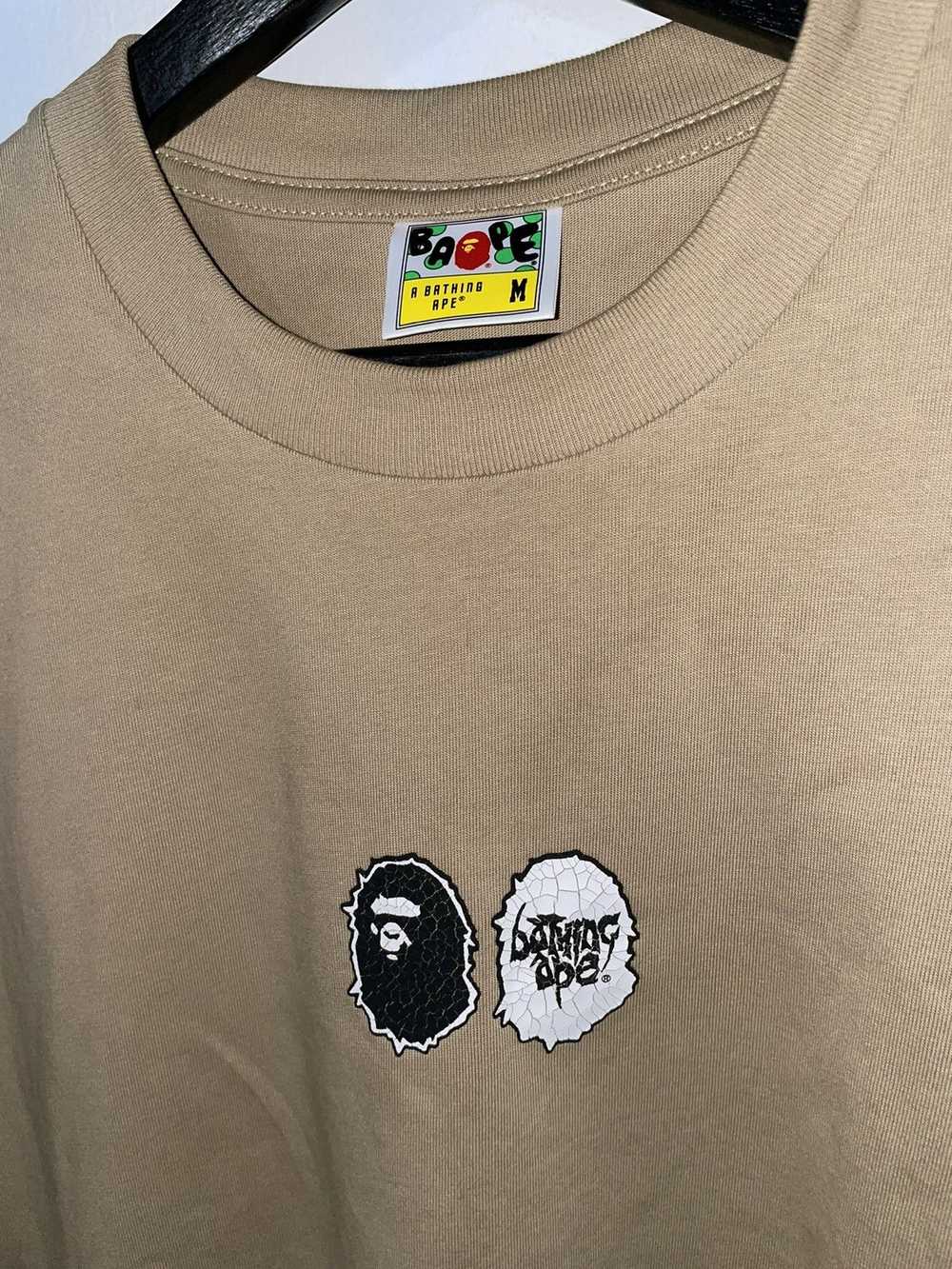 Bape Mad Ape Graphic Logo Relaxed Fit Tee - image 6