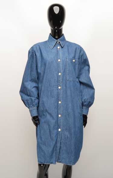 Jacob Cohen Jacob Cohen Denim Oversize Shirt Dress