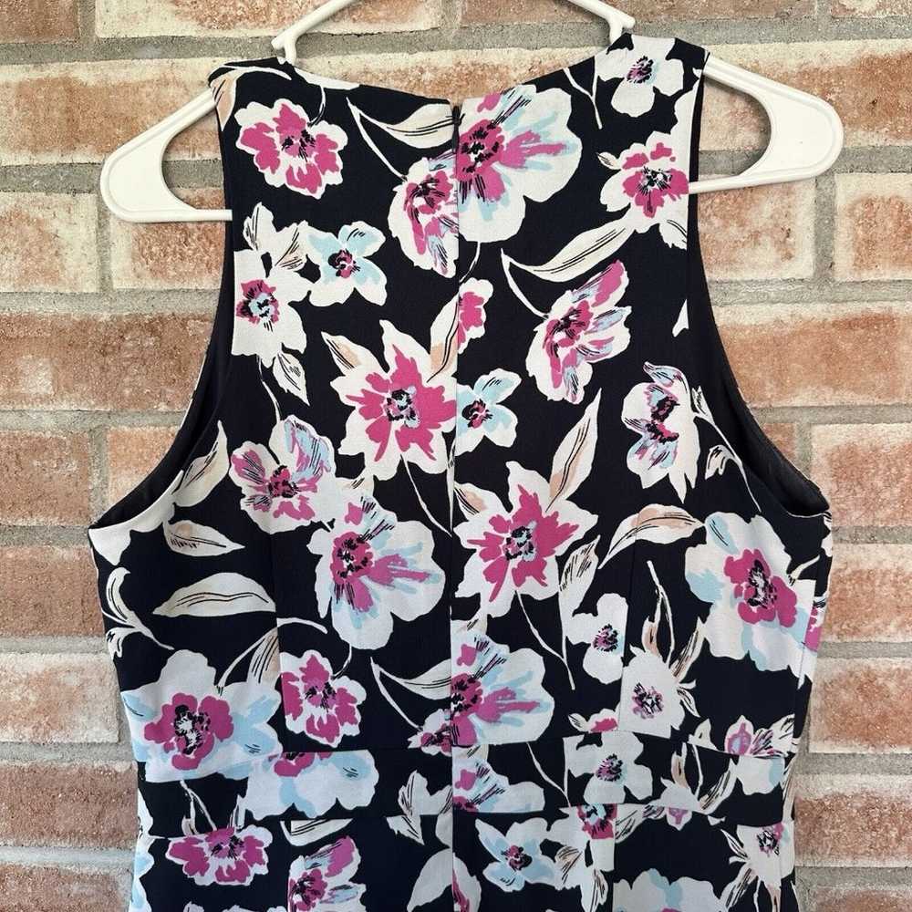 Banana Republic Ruffle Bottom Floral Dress Size 8… - image 7