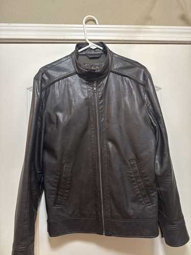 Tasso Elba Tasso Elba Leather Jacket