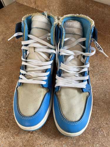 Jordan Brand × Off-White OFF WHITE UNC AIR JORDAN… - image 1