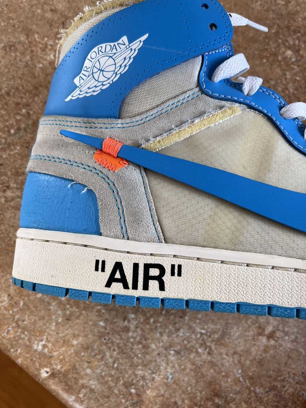 Jordan Brand × Off-White OFF WHITE UNC AIR JORDAN… - image 4