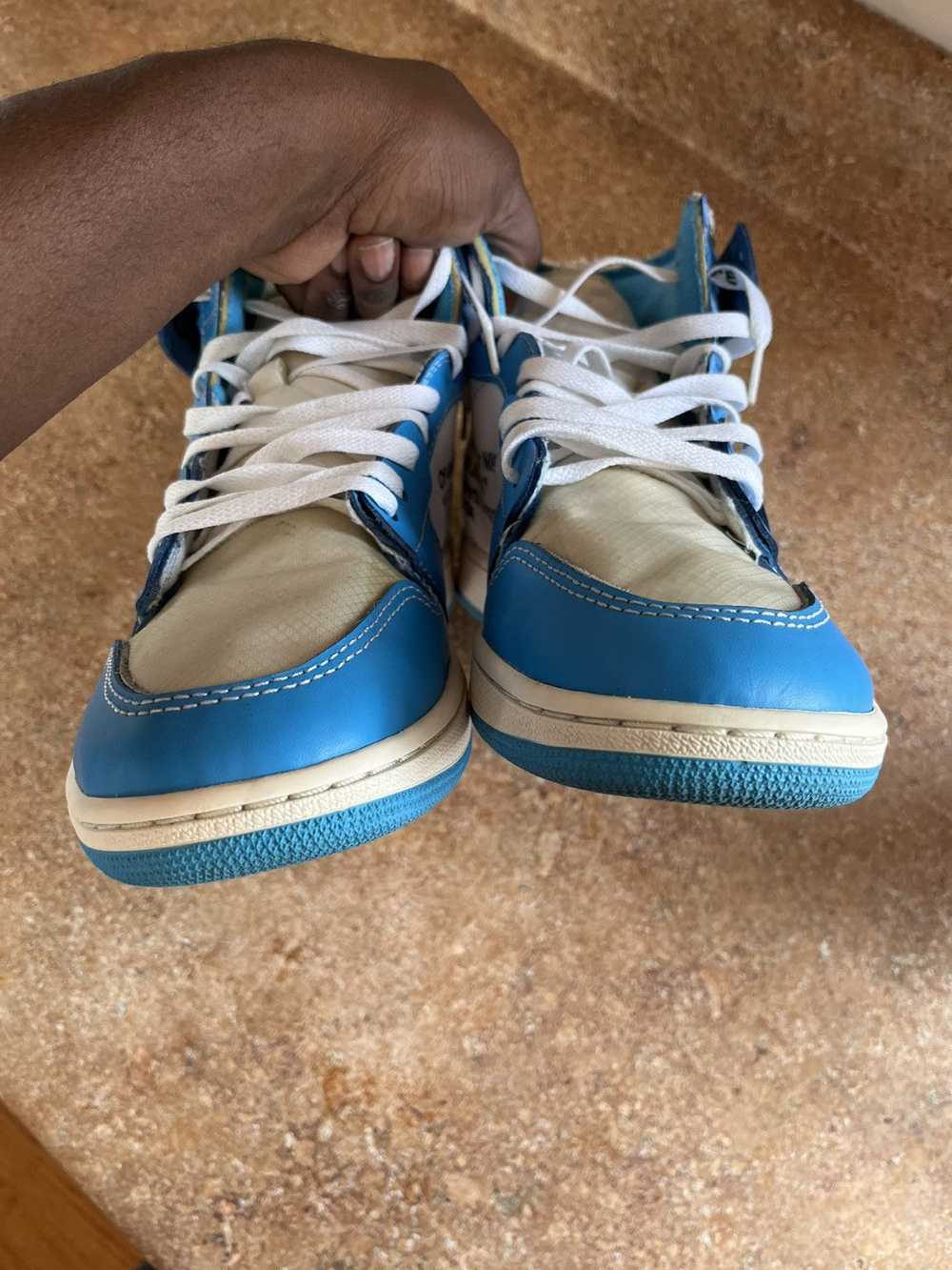 Jordan Brand × Off-White OFF WHITE UNC AIR JORDAN… - image 5