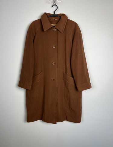 Aquascutum Coat Aquascutum cashmere & wool brown c