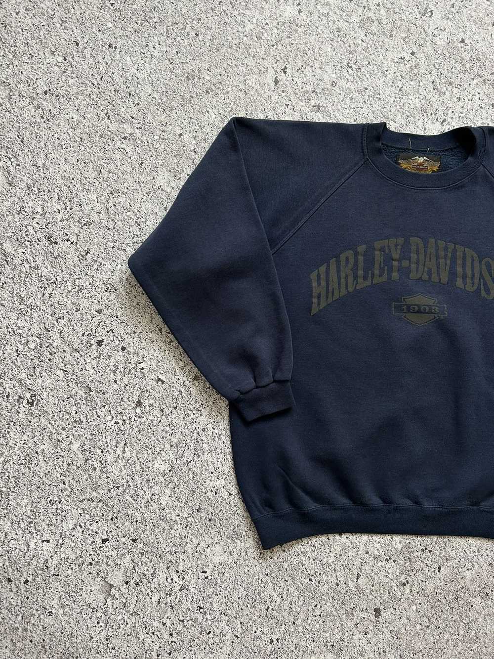 Band Tees × Harley Davidson × Vintage Vintage 200… - image 3