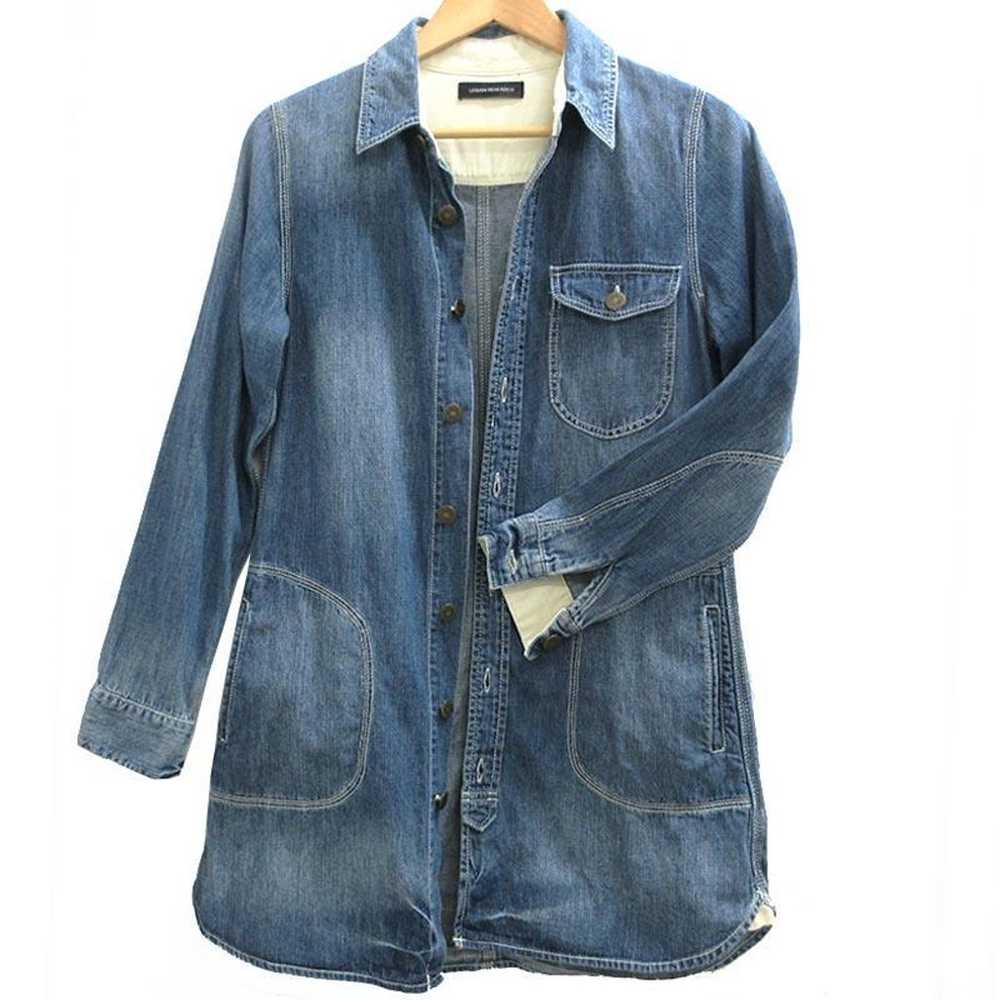 URBAN RESEARCH Denim Shirt Long Sleeve Women's - image 1