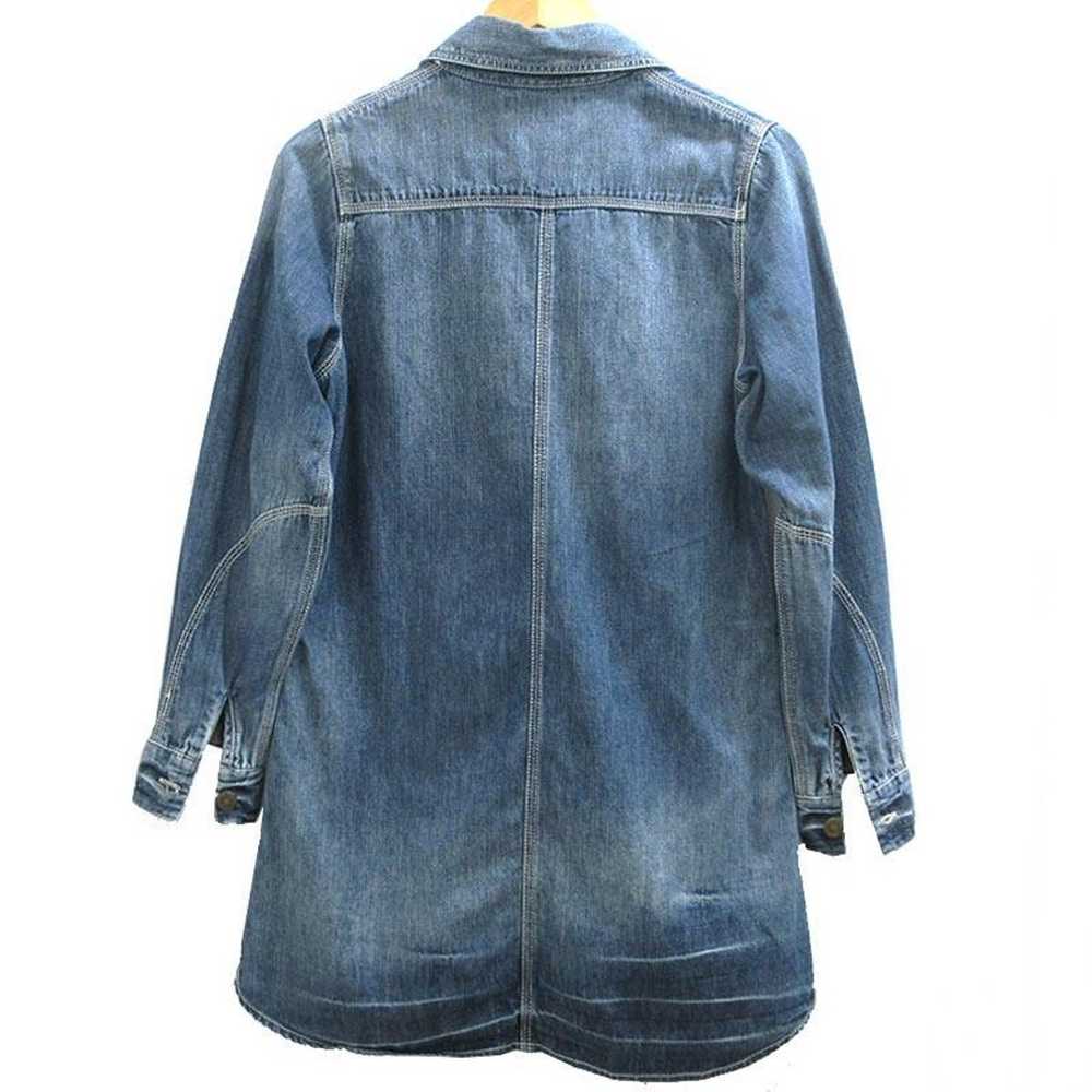 URBAN RESEARCH Denim Shirt Long Sleeve Women's - image 2