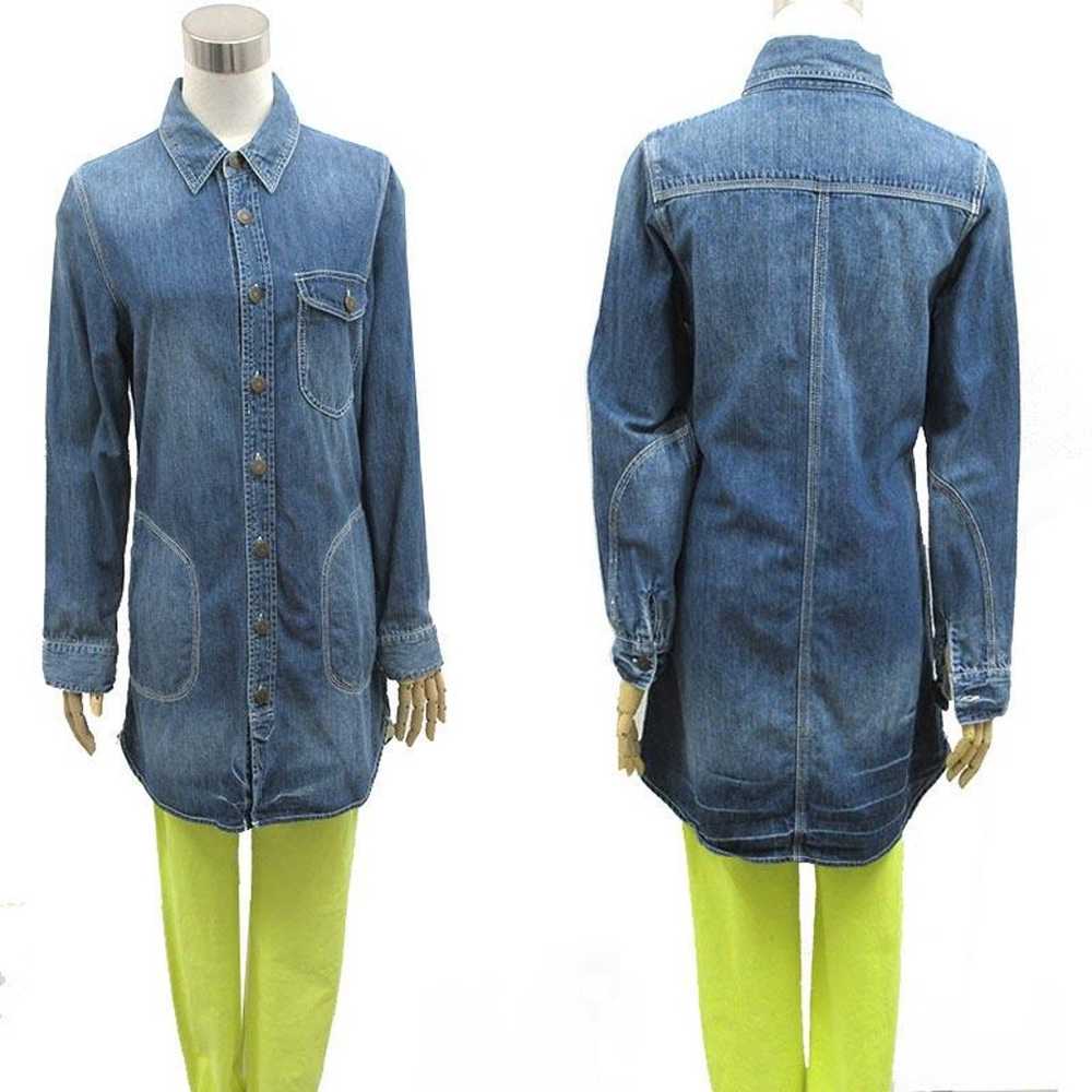 URBAN RESEARCH Denim Shirt Long Sleeve Women's - image 5