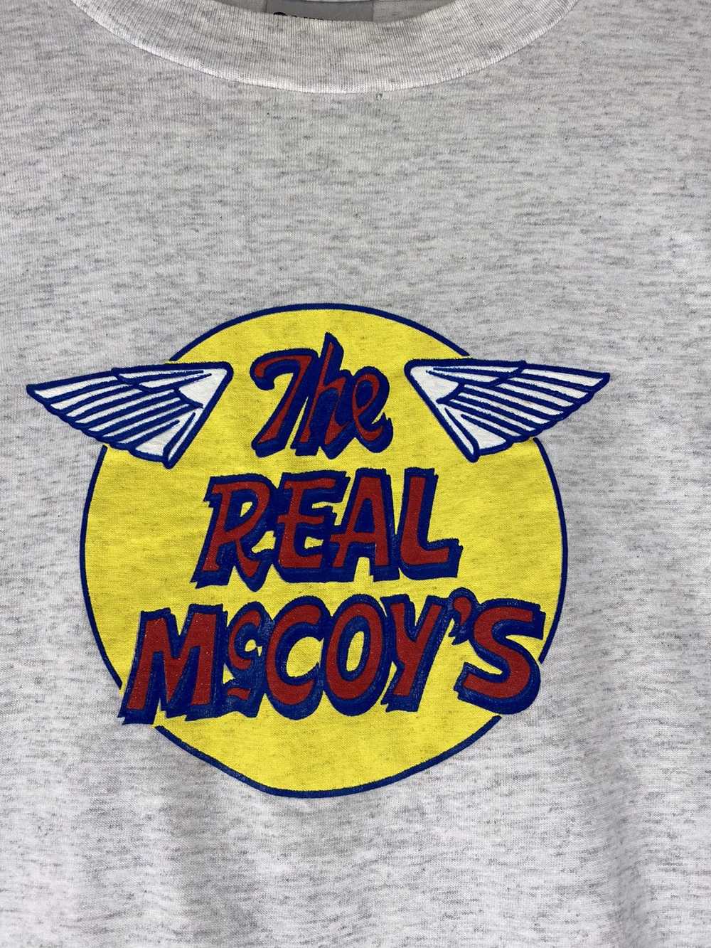 Vintage *Vintage rare Mc coy big logo - image 3