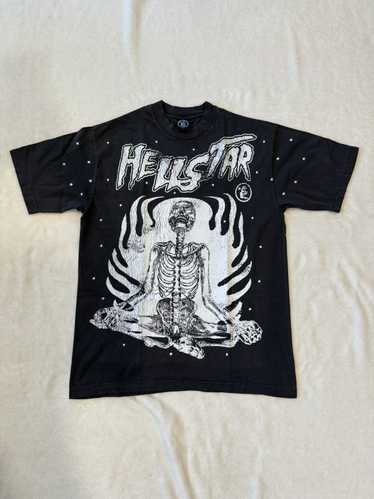 HELLSTAR Hellstar Inner Peace Vintage Black Tee