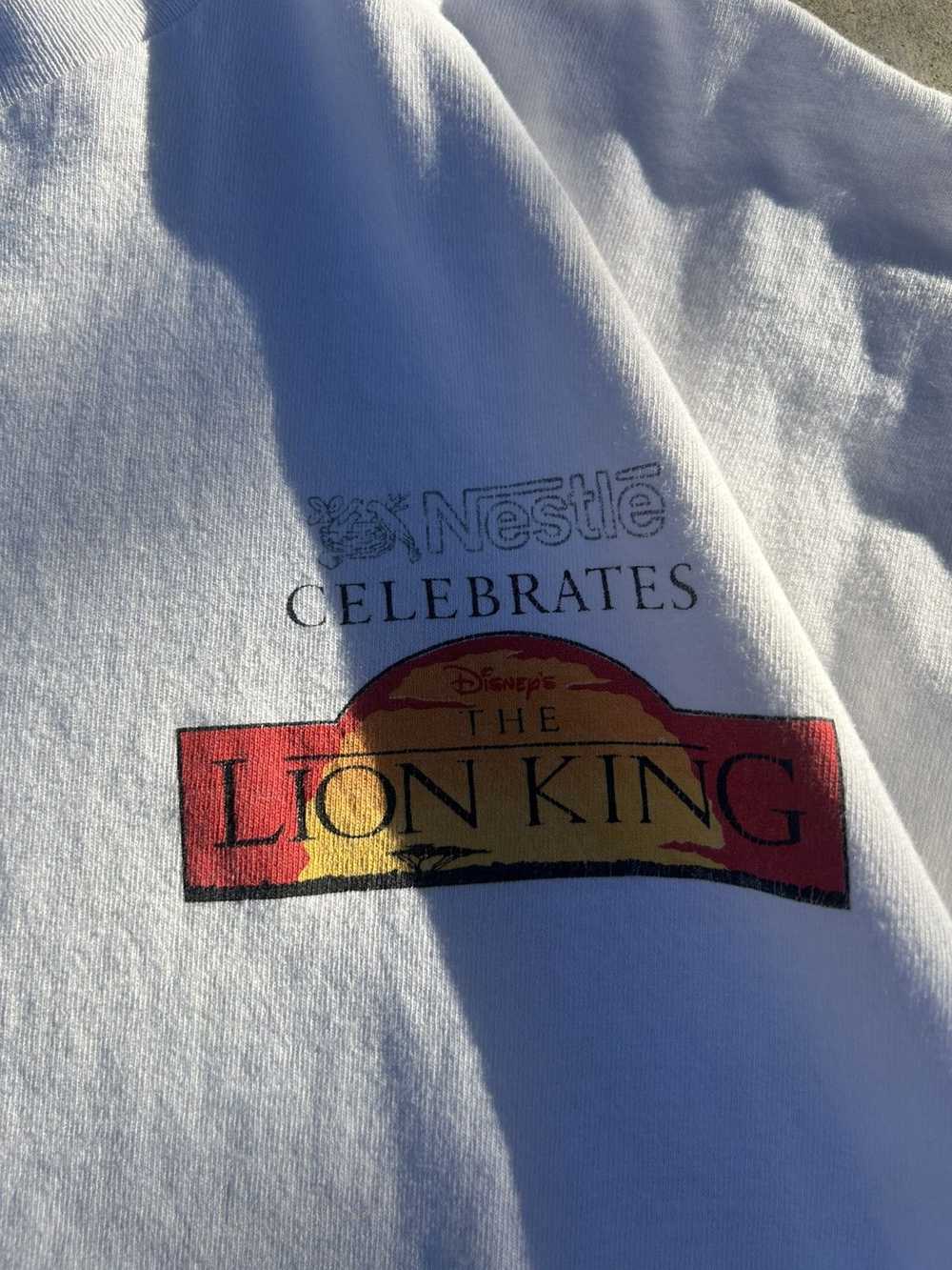 Vintage Vintage Lion King 90s Tee - image 2