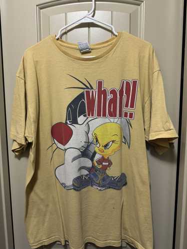 Movie × Vintage × Warner Bros Looney Tunes Tweety 