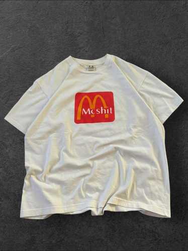 Vintage Vintage 90’s Mcshit Tee