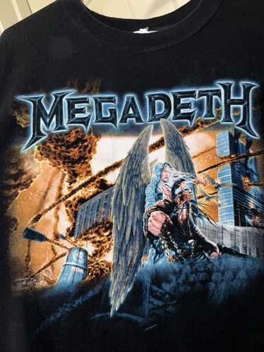 Band Tees × Megadeth × Vintage 2009 Megadeth Vinta