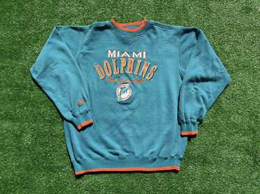 NFL × Vintage Vintage Miami Dolphins Crewneck - image 1