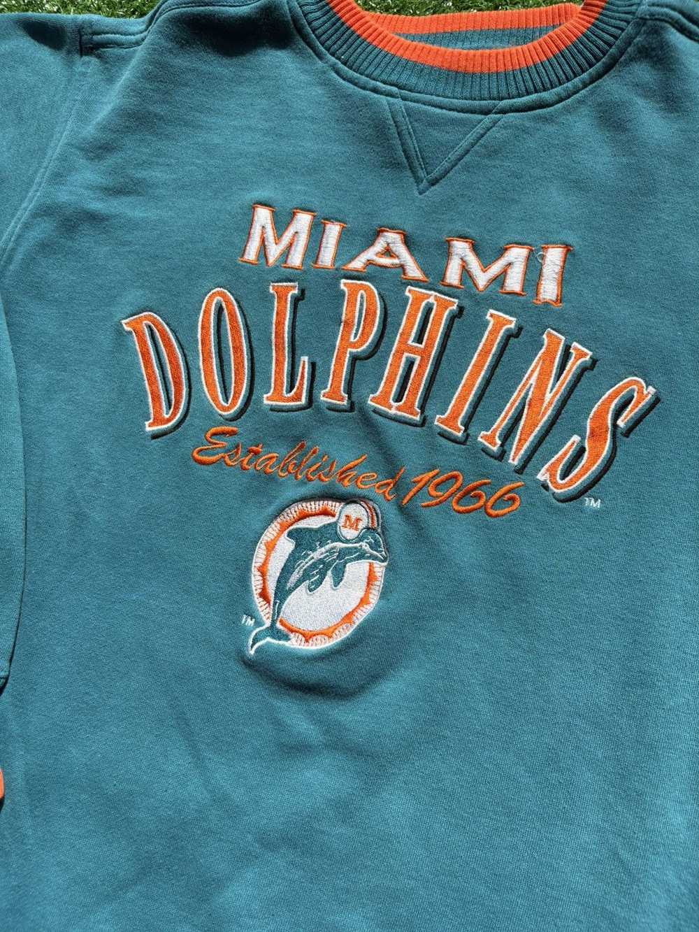 NFL × Vintage Vintage Miami Dolphins Crewneck - image 2