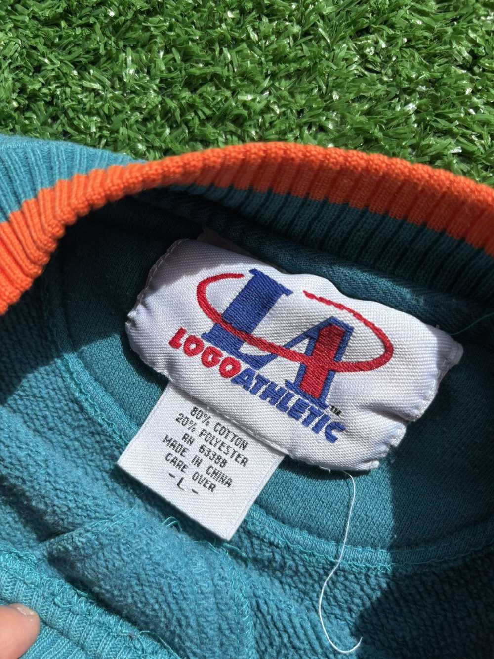 NFL × Vintage Vintage Miami Dolphins Crewneck - image 3