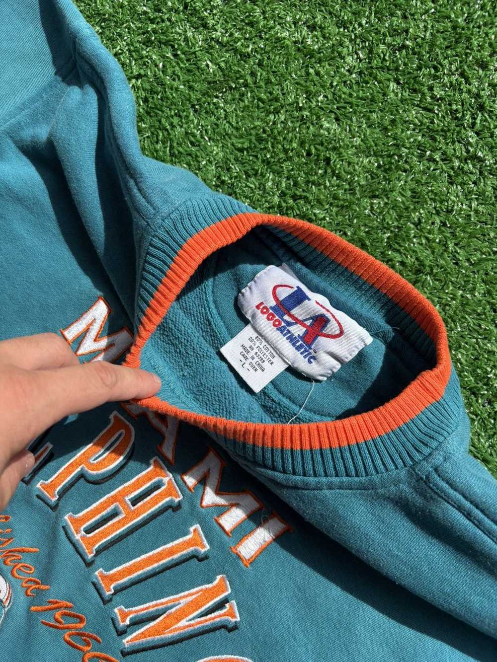 NFL × Vintage Vintage Miami Dolphins Crewneck - image 4