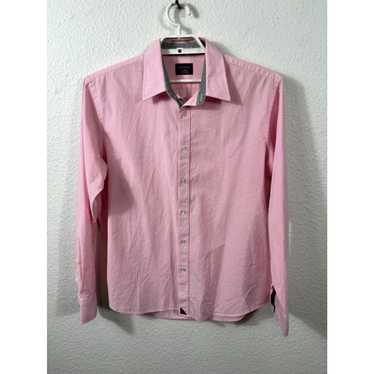 UNTUCKit Untuckit Button Up Shirt Mens Large Pink 