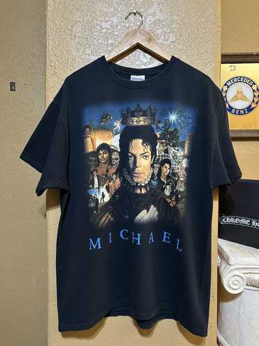 Band Tees × Michael Jackson × Vintage Vintage Offi