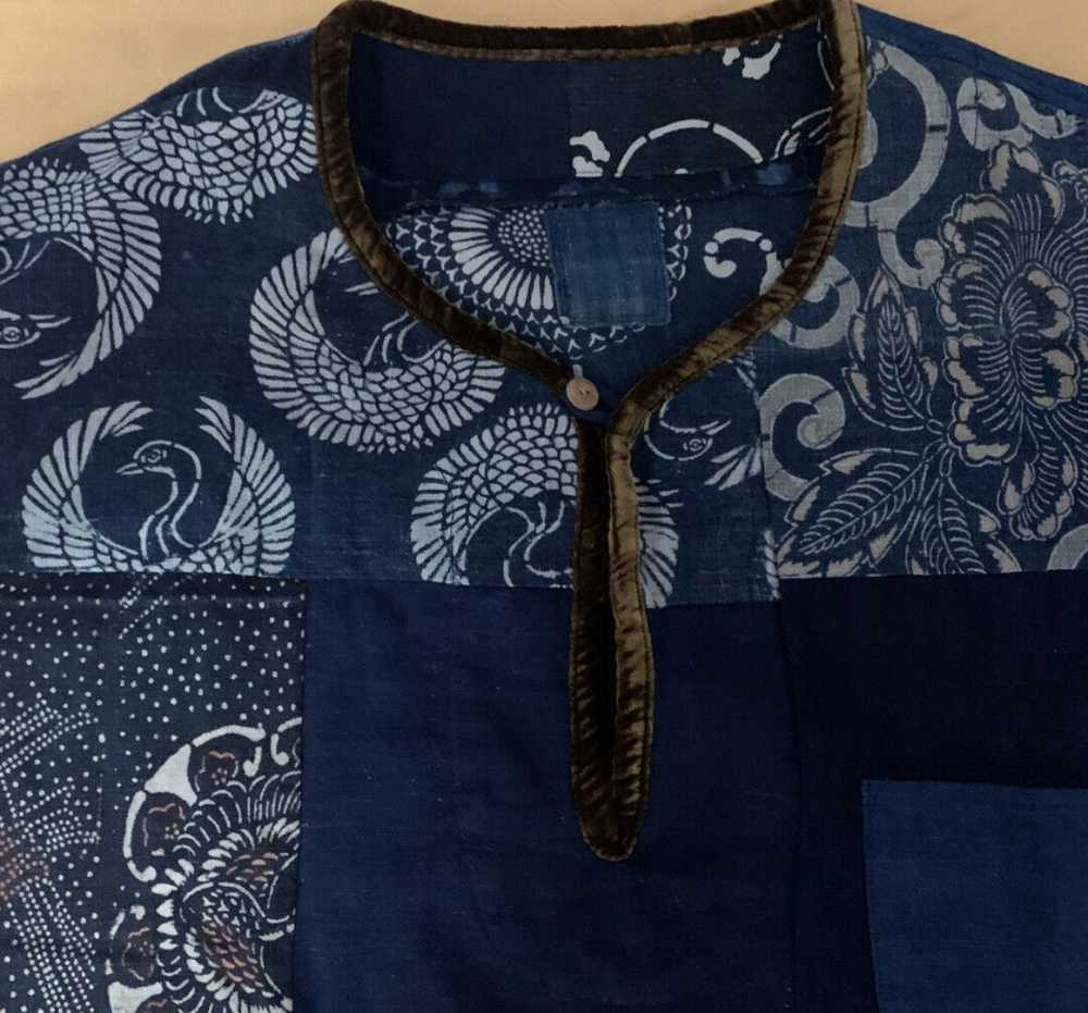 激レア　visvim ICT TUNIC P.O. KOFU 古布　長袖シャツ Visvim visvim 20aw ict tunic p.o kofu