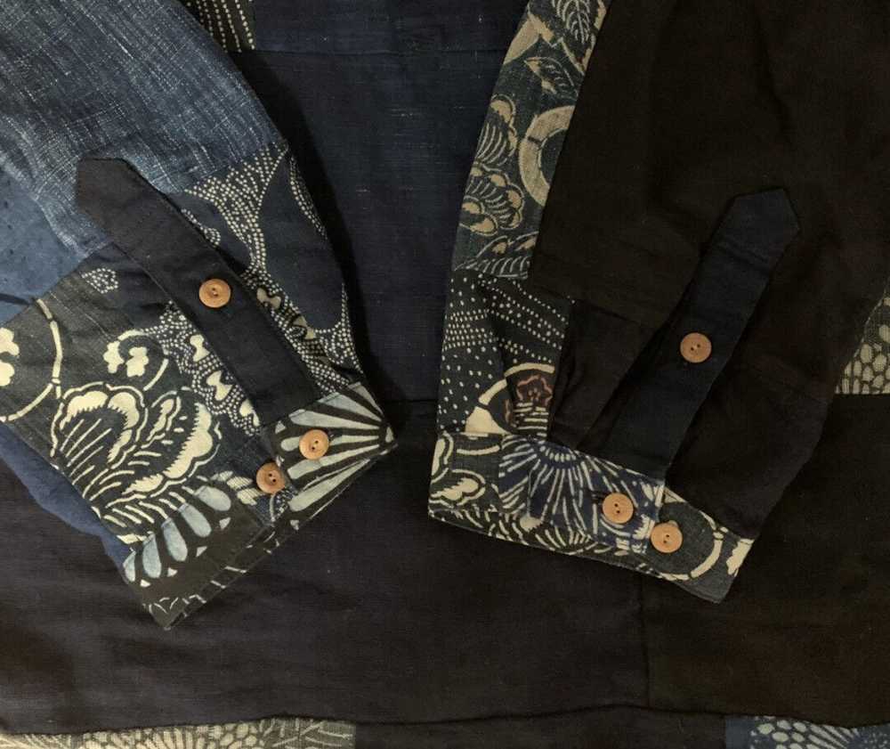 Visvim VISVIM I.C.T.TUNIC P.O. KOFU shirt