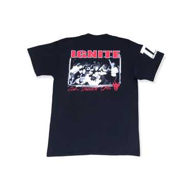 Band Tees × Rock Band Vintage IGNITE Our Darkest … - image 1