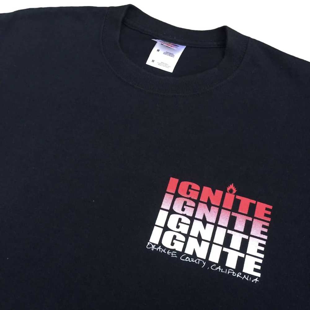 Band Tees × Rock Band Vintage IGNITE Our Darkest … - image 4