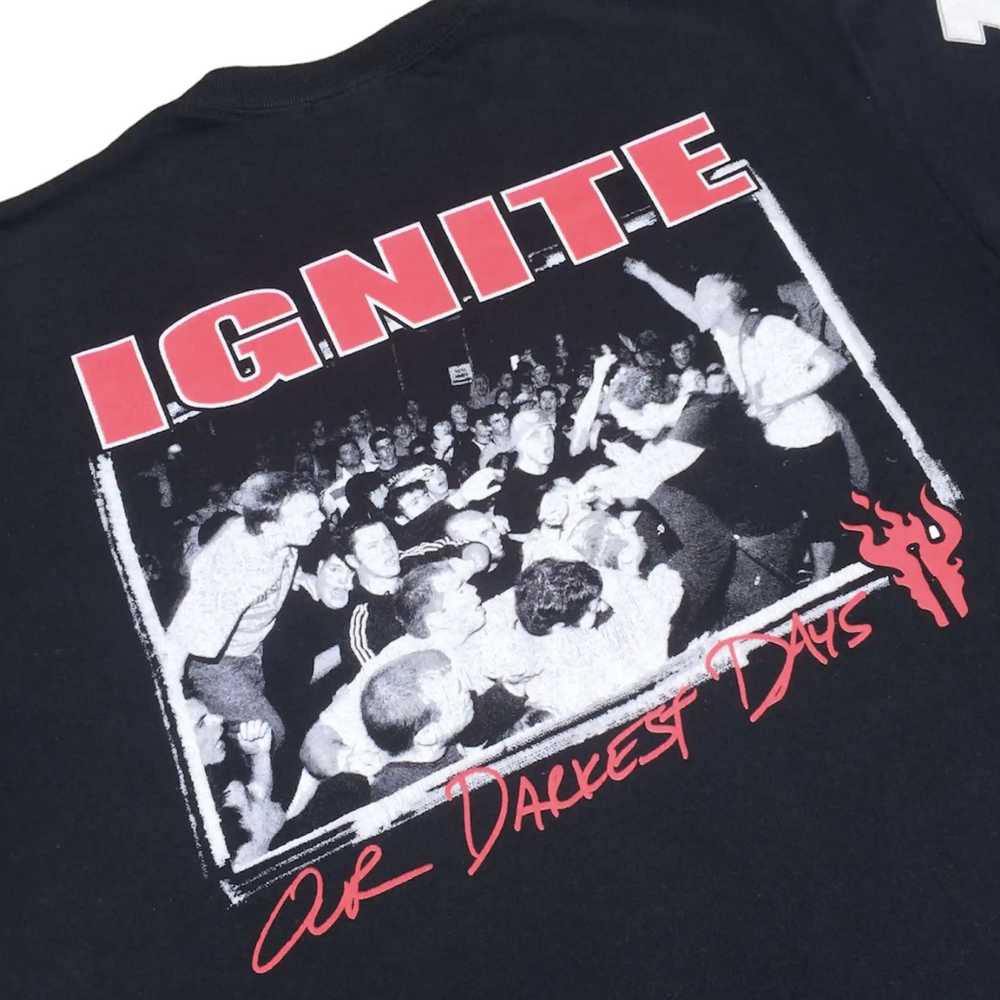 Band Tees × Rock Band Vintage IGNITE Our Darkest … - image 5