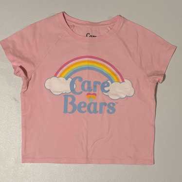 Forever 21 care Bears graphic baby tee shirt