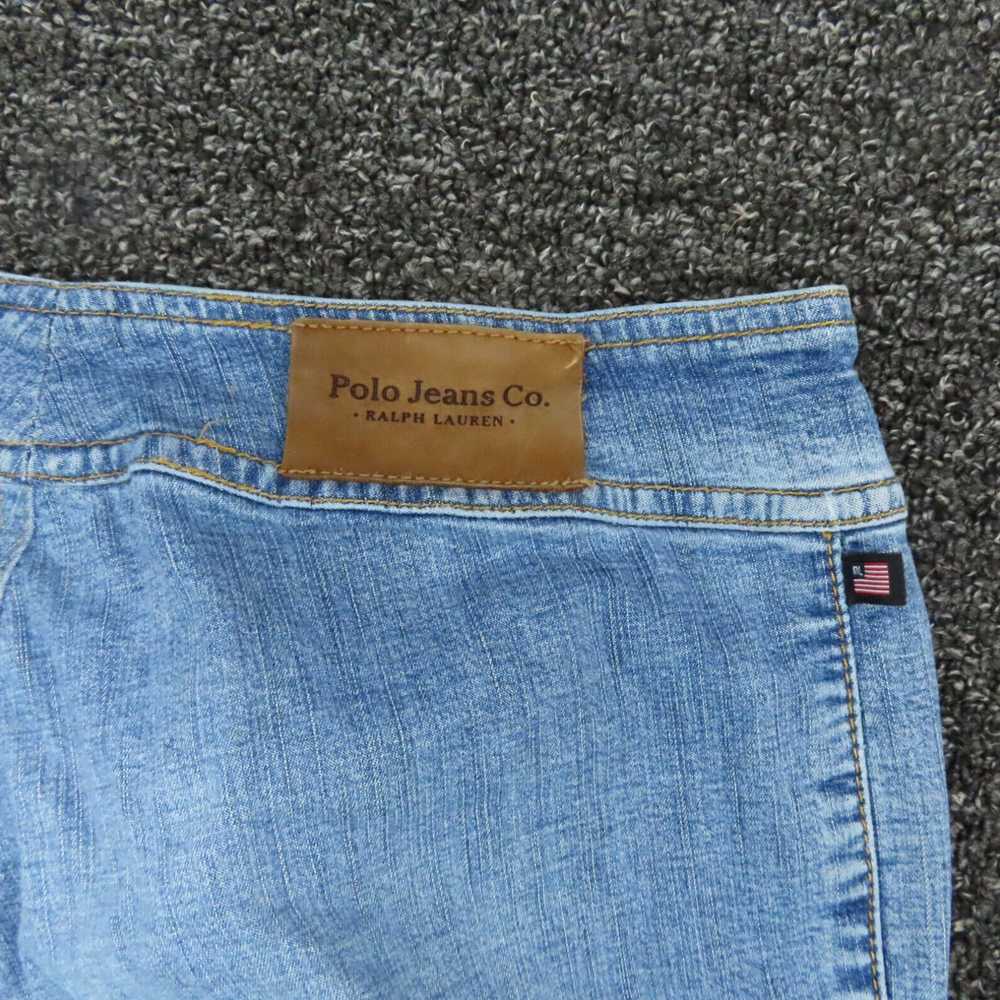 Polo Ralph Lauren Luxurious Blue Capri Denim Polo… - image 7