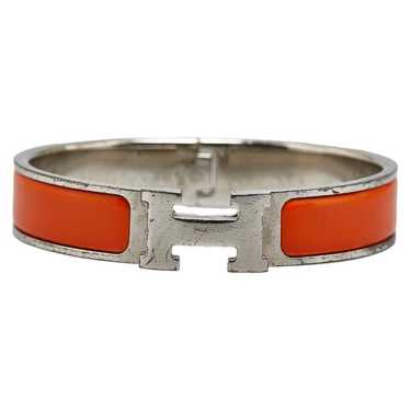 Hermes Hermes Hermes Click Clack H PM Bangle Silv… - image 1