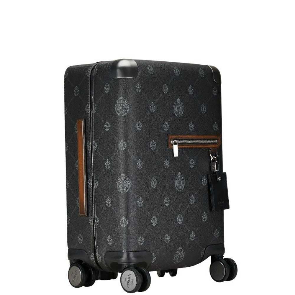 Other Other Berluti x Globe-Trotter Trunk Carry B… - image 2