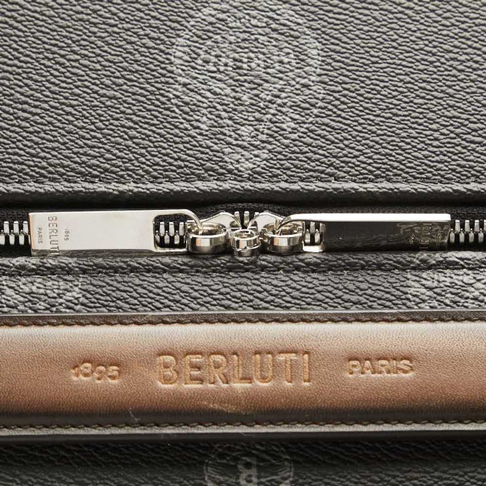 Other Other Berluti x Globe-Trotter Trunk Carry B… - image 8