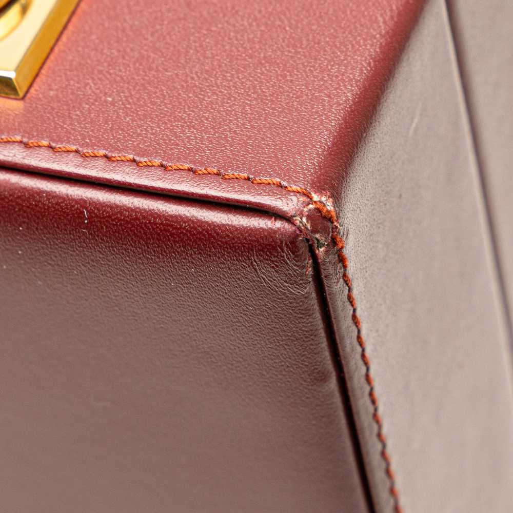 Red Cartier Leather Must de Cartier Business Bag - image 7