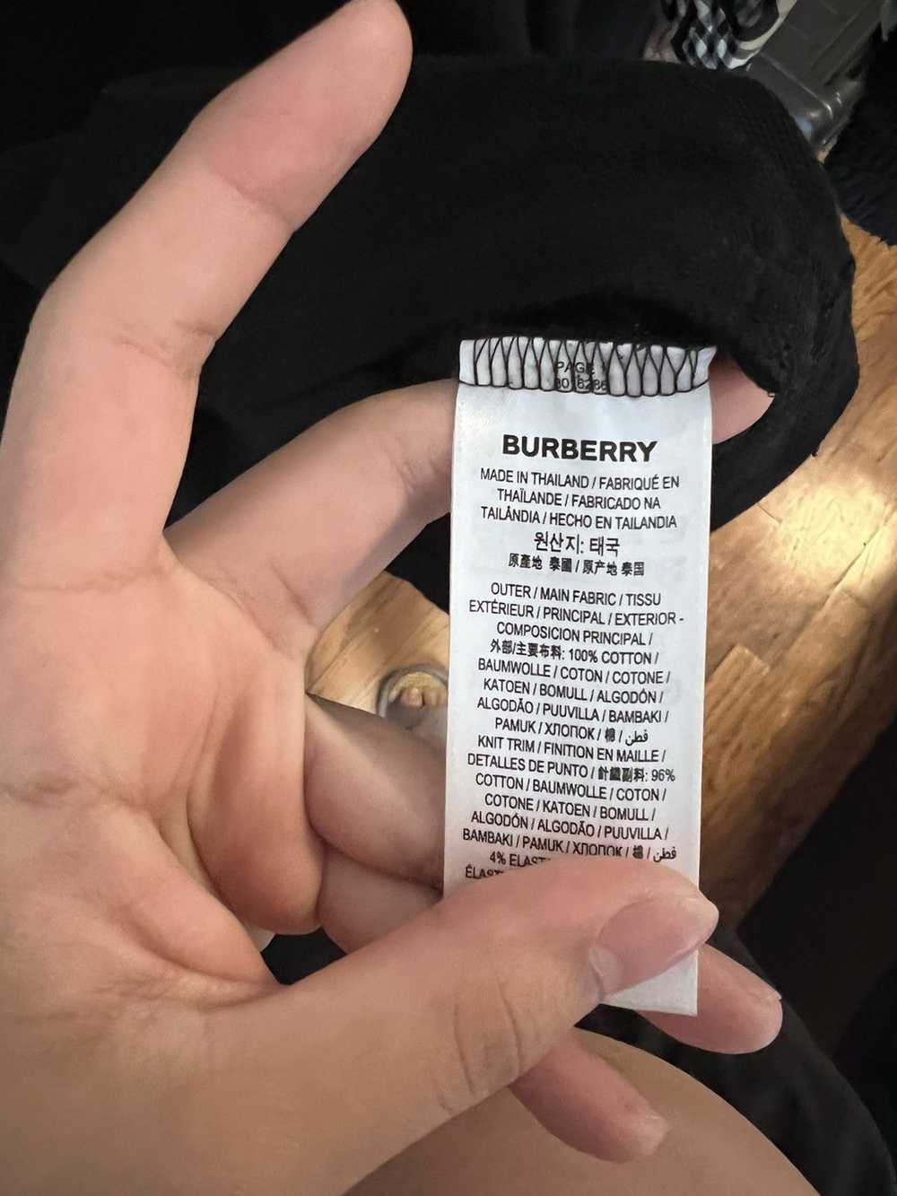 Burberry Burbery Polo Big logo TB - image 5