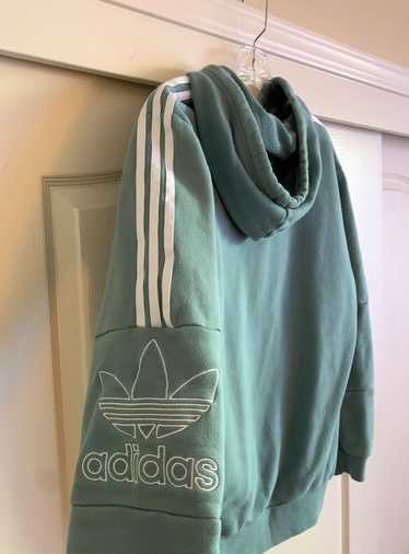 Adidas Adidas Originals Three Stripe Hoodie