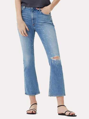 Women's Citizens Of Humanity Demy Cropped Flare Di