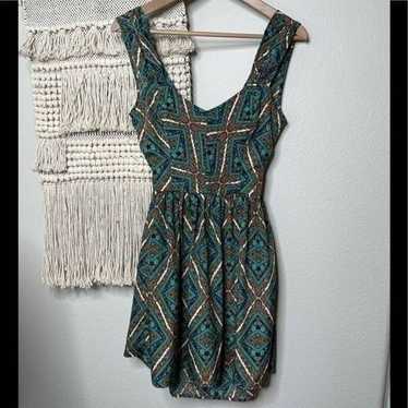 Band of Gypsies Open Back Dress