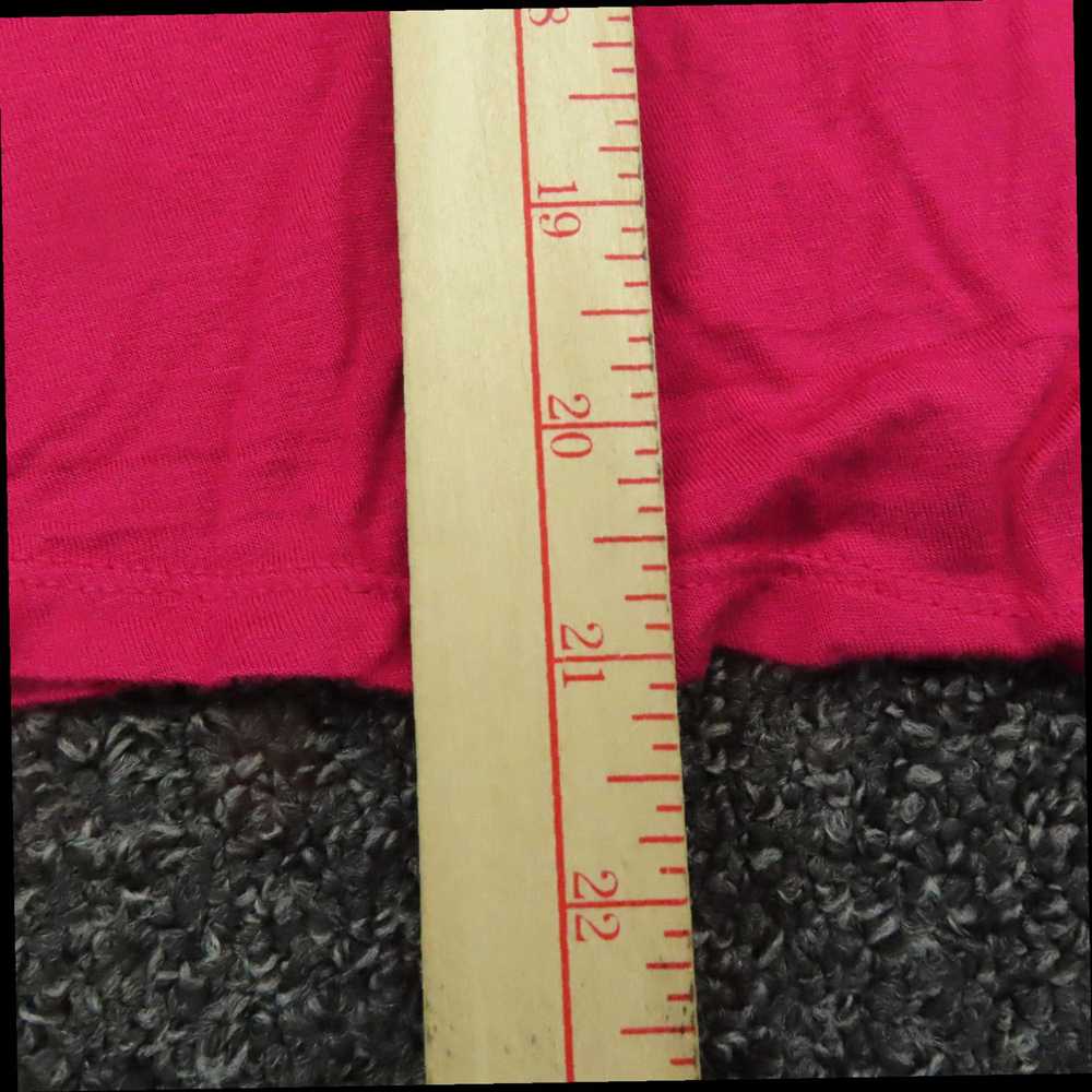 Vintage Small Pink Flared Long Sleeve Casual Ladi… - image 5