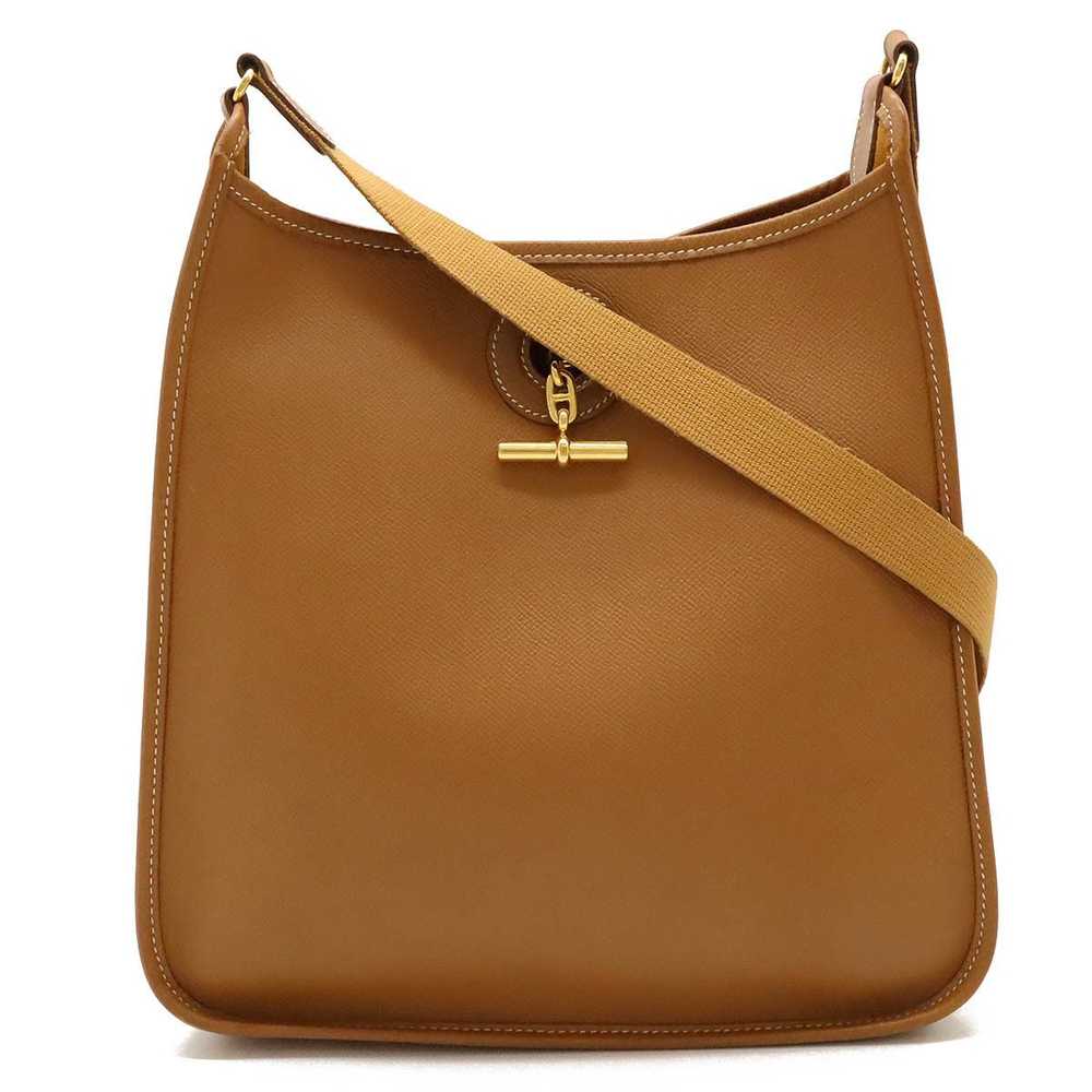 Hermes Hermes Hermes Vespa PM Shoulder Bag Brown … - image 1