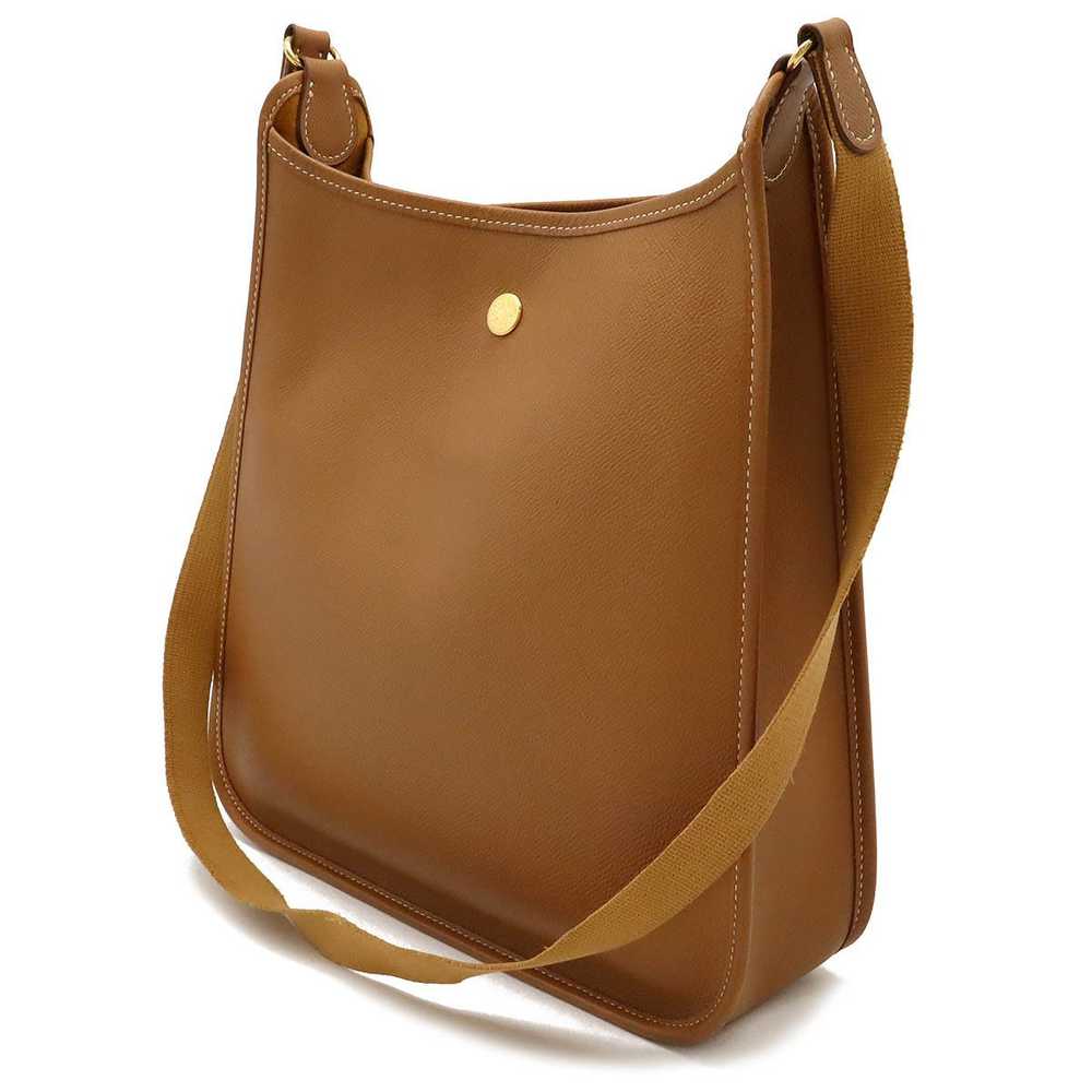 Hermes Hermes Hermes Vespa PM Shoulder Bag Brown … - image 2