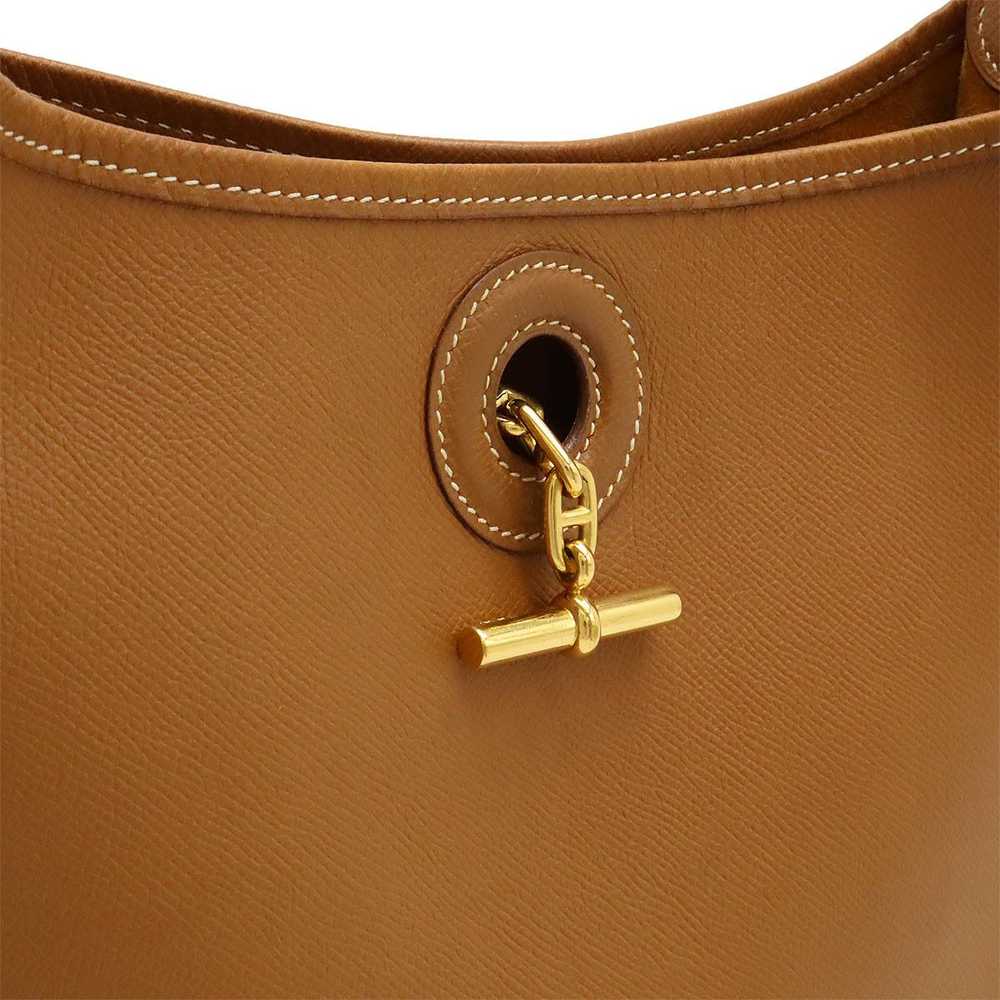 Hermes Hermes Hermes Vespa PM Shoulder Bag Brown … - image 8