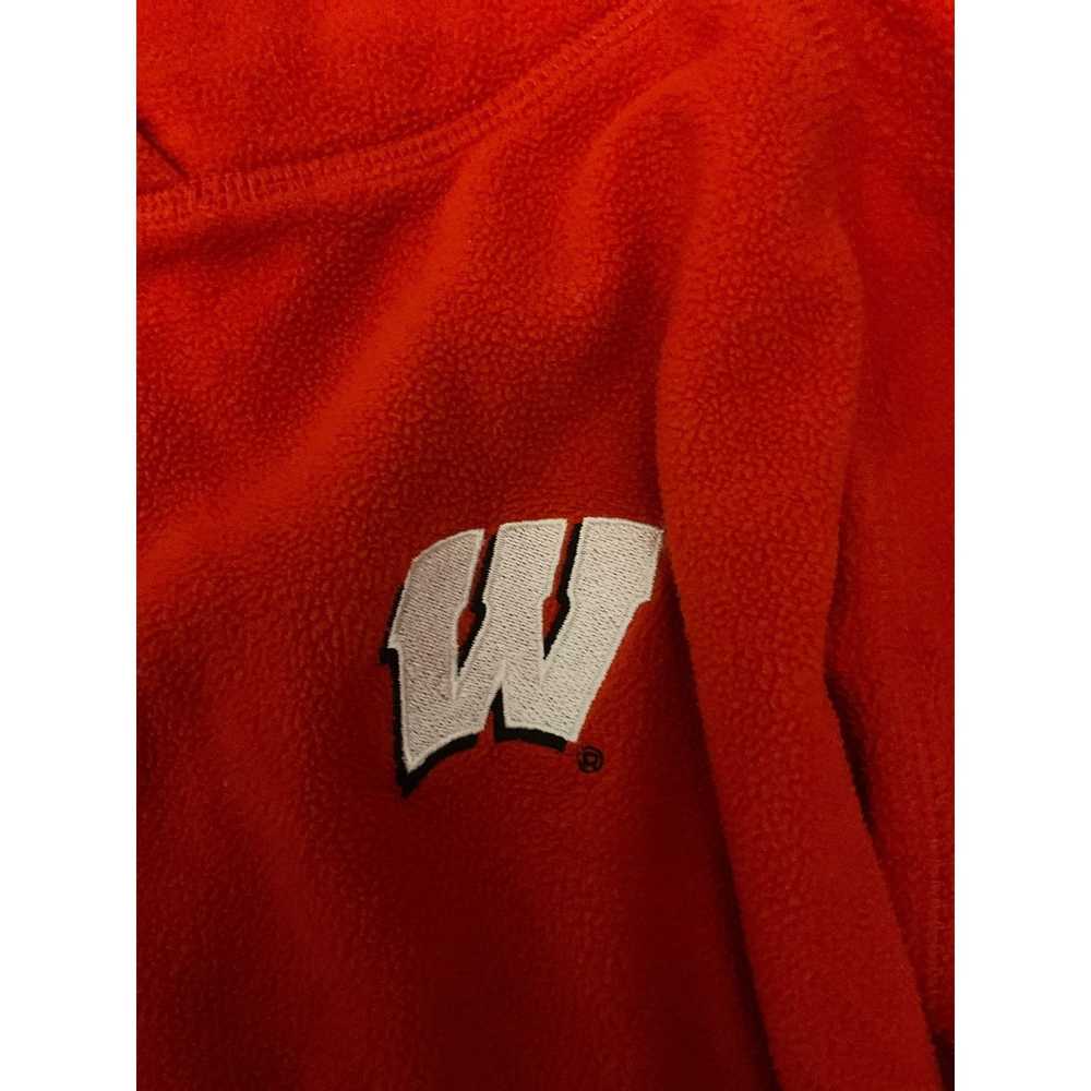 Pro Edge Women’s Wisconsin Badgers fleece, M - image 3