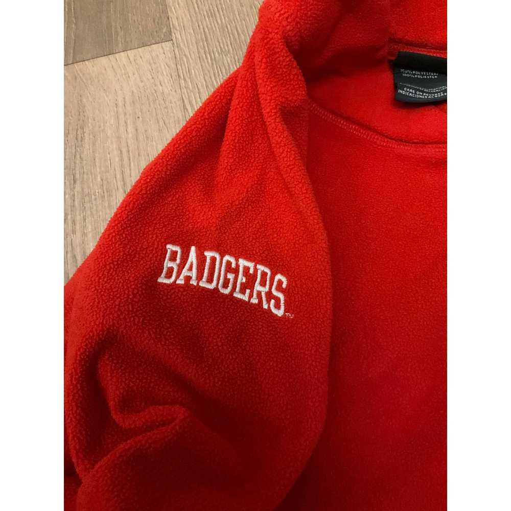 Pro Edge Women’s Wisconsin Badgers fleece, M - image 5