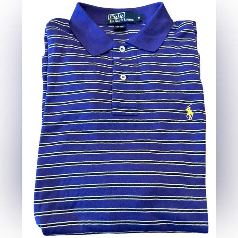 Polo Ralph Lauren Polo Ralph Lauren Med Purple St… - image 4