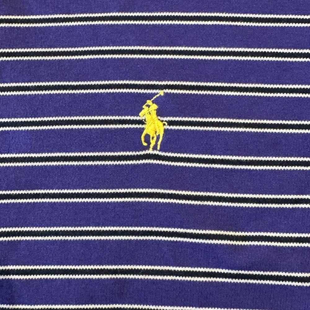 Polo Ralph Lauren Polo Ralph Lauren Med Purple St… - image 7